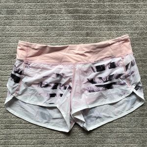 Lululemon Speed Up Shorts